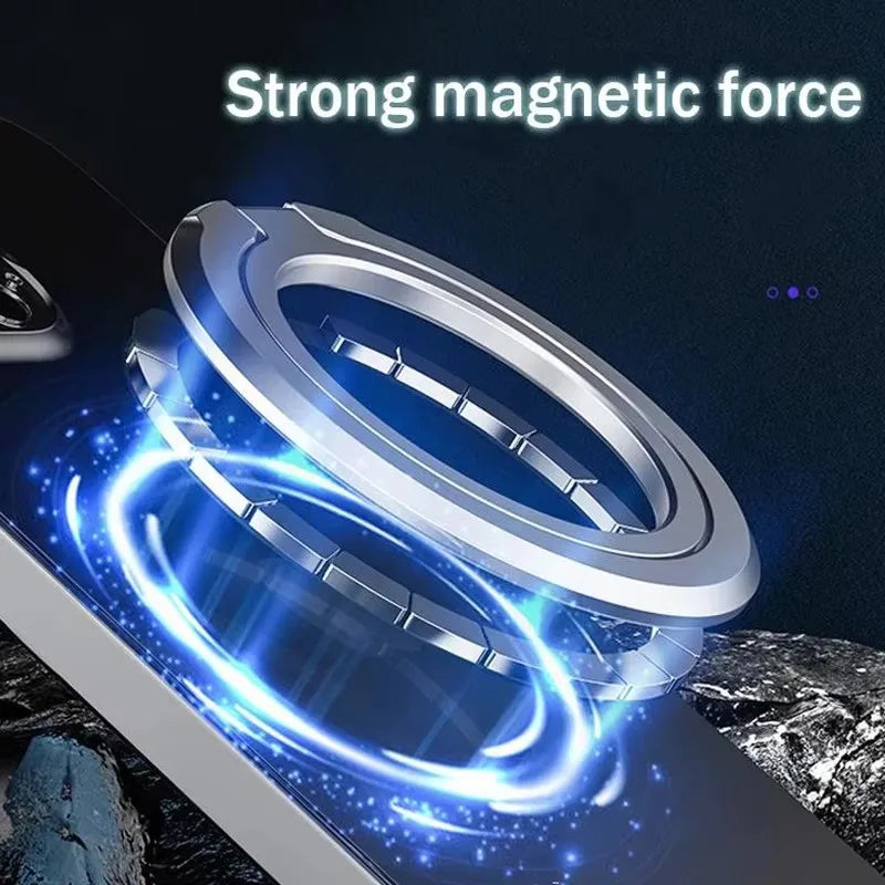 Magnetic Phone Ring Holder for MagSafe – Adjustable Finger Grip Magnetic Ring Holder P3
