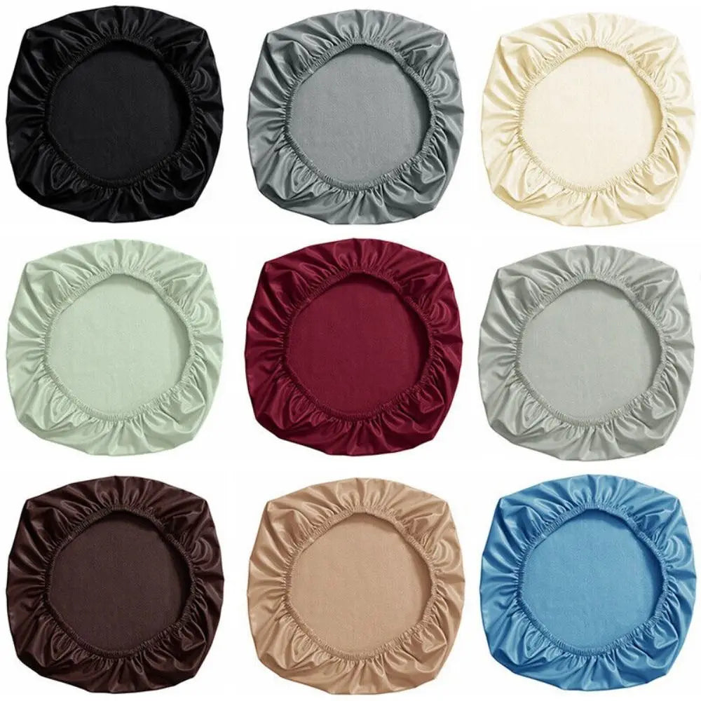 Waterproof PU Leather Chair Cover – Stretch Seat Protector Chair Seat Cover P3