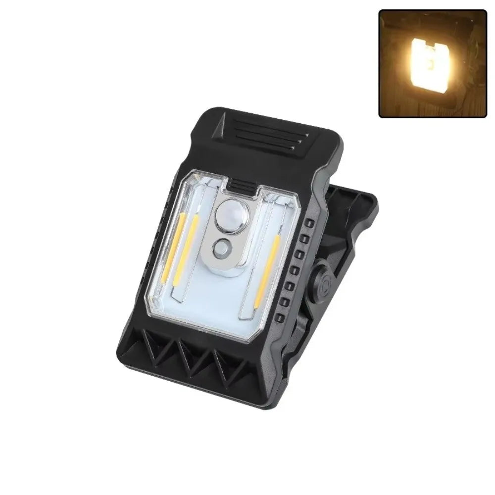 Solar Clip Light – 3 Modes Motion Sensor Waterproof LED Lamp Solar Outdoor Light P3