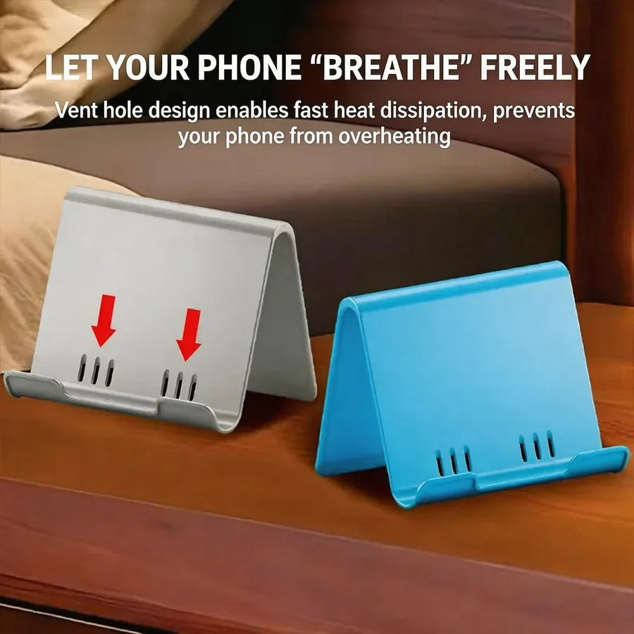 Adjustable Foldable Desktop Phone Stand – Universal Fit Phone Stand P3