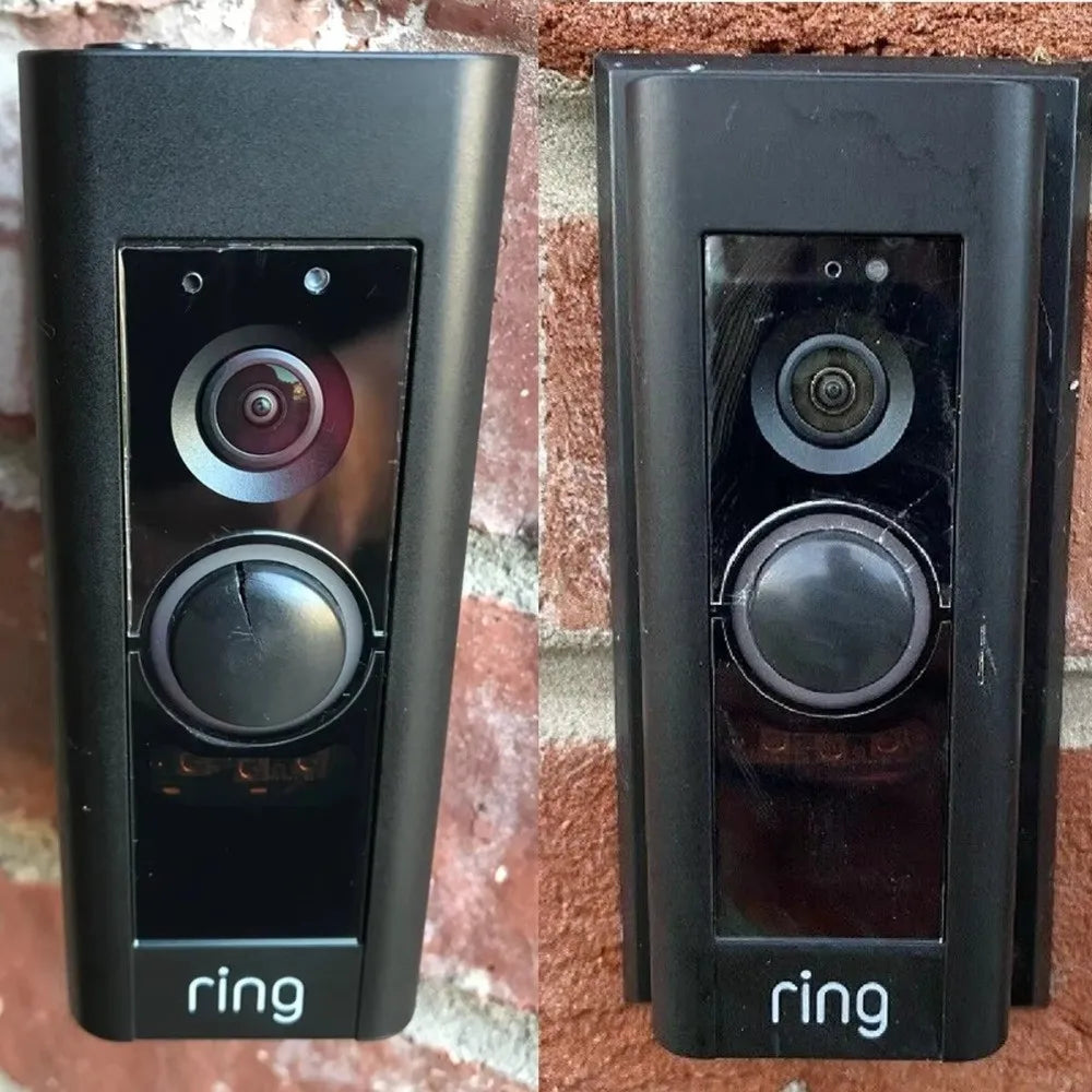 4-Pack Silicone Doorbell Button Replacement for Ring Pro Doorbell Replacement Button P3