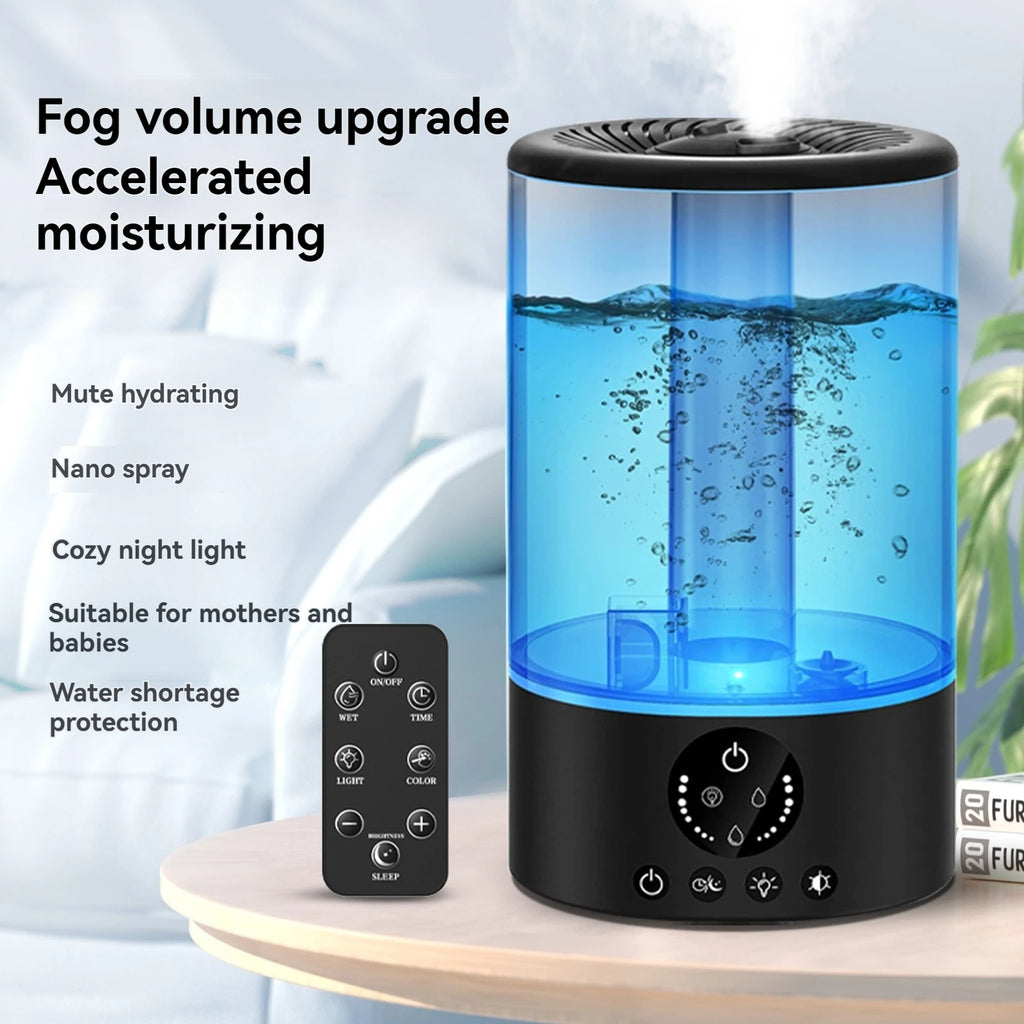 Desktop Cool Mist Humidifier 3L | Timer, Quiet, 3-Speed Cool Mist Humidifier P3