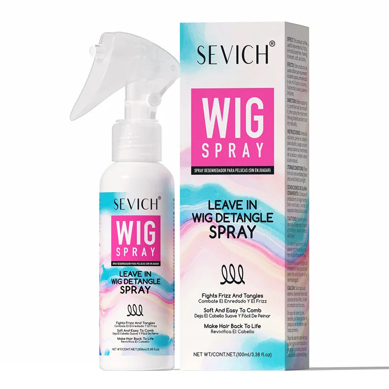 Sevich Wig Softening Detangle Spray – All Wigs 100ml Wig Detangle Spray P3 Wig Detangle Spray