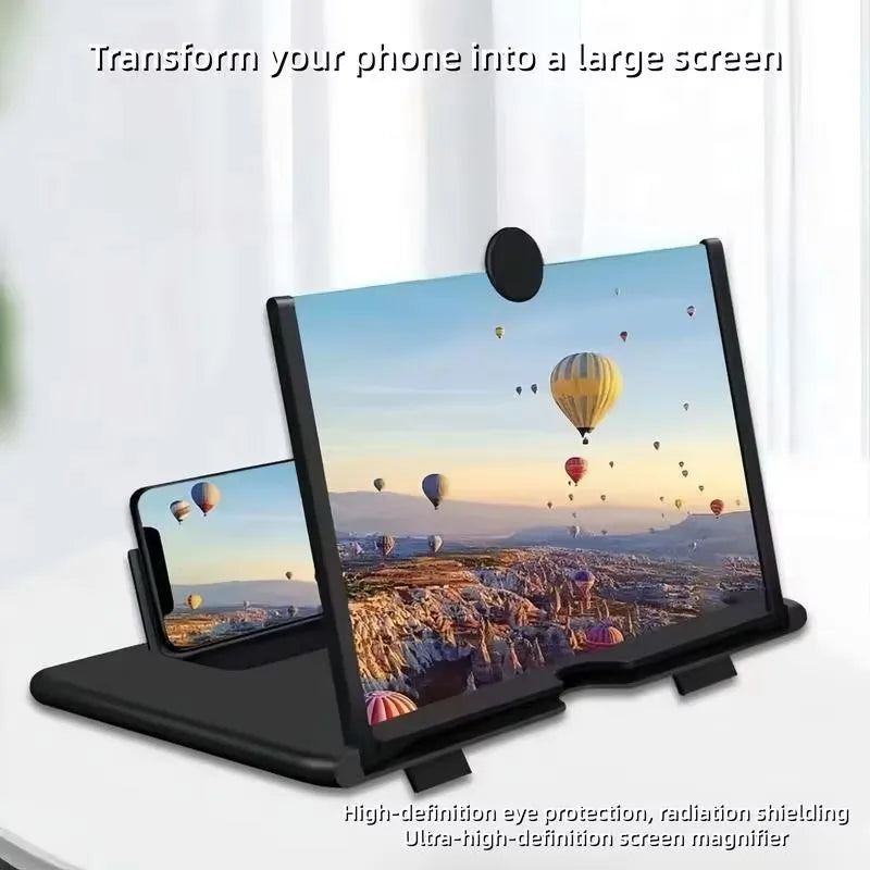 Phone Screen Magnifier 10/12" Ultra-HD Full-Screen Amplifier Phone Screen Magnifier P3