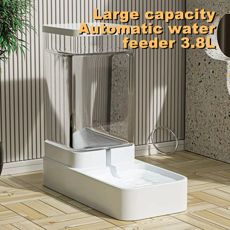 Automatic Gravity Pet Feeder & Water Dispenser 3.8L Gravity Pet Feeder P3