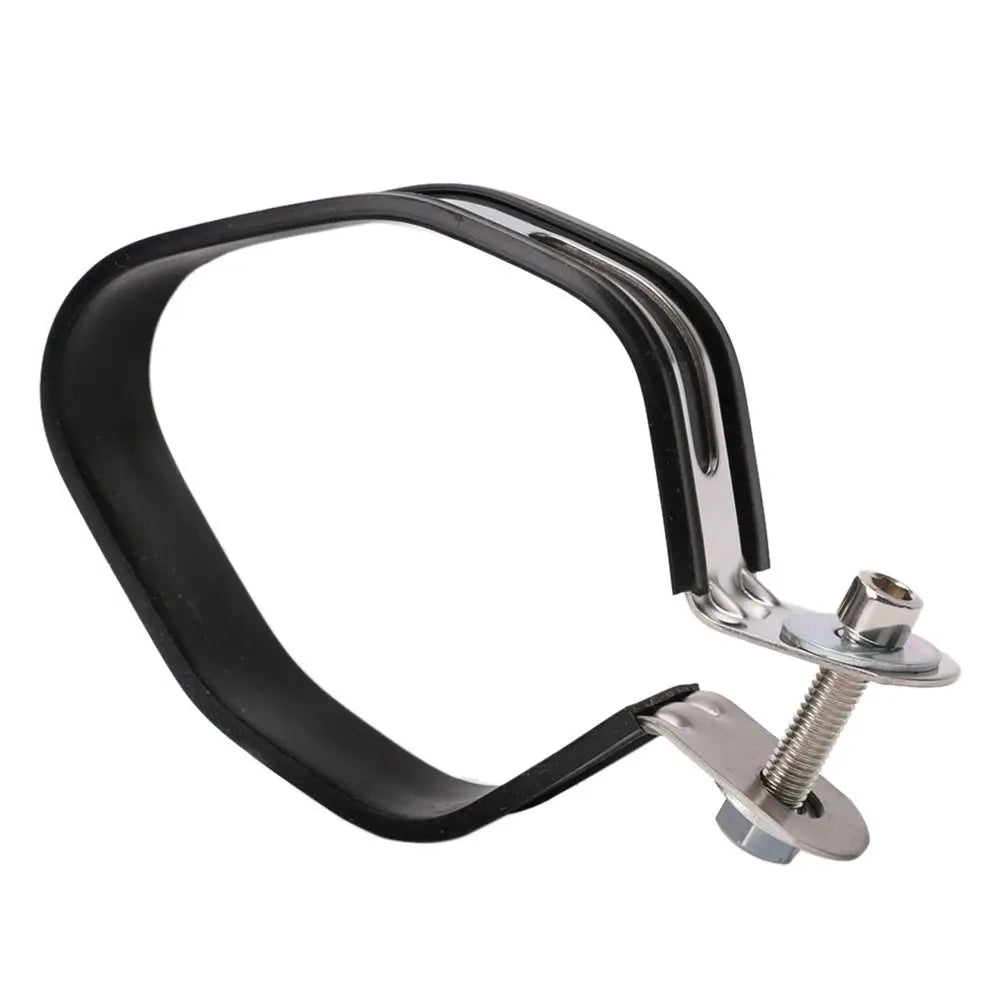 Universal Motorcycle Exhaust Clamp Bracket Fixed Ring Hanger Exhaust Clamp Bracket P3