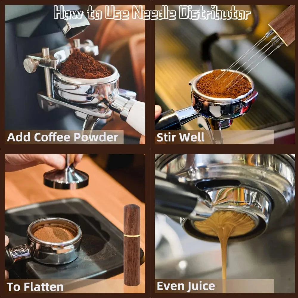 Portable Manual Hand Crank Coffee Grinder – Wood & Steel Manual Coffee Grinder P3