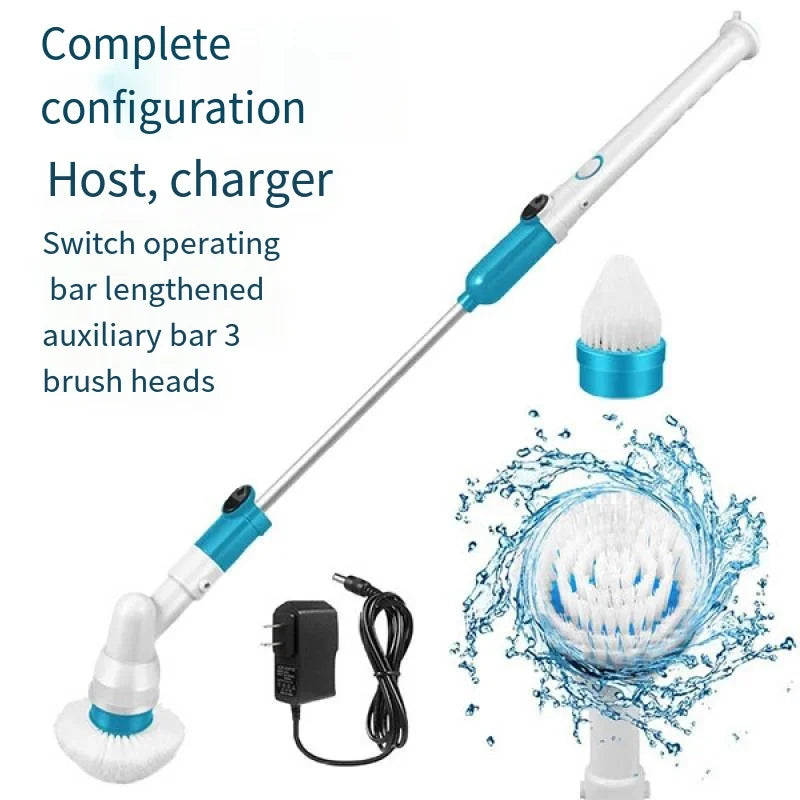 Electric Spin Scrubber – Rechargeable Bathroom Cleaning Brush Electric Spin Scrubber P3