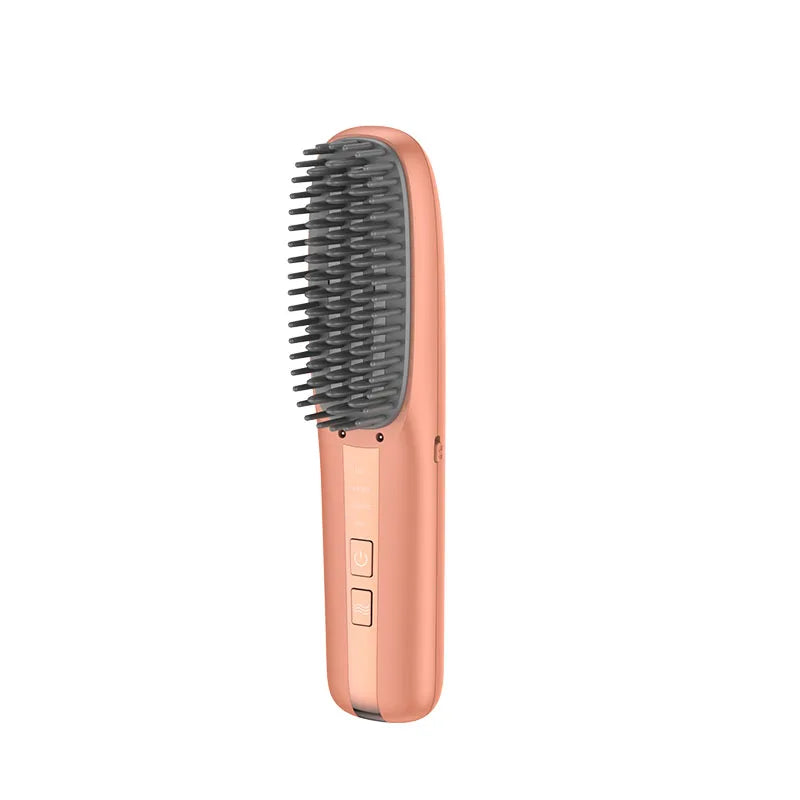 Portable Electric Hair Straightening Brush – 5 Heat Settings Hair Straightening Brush P3