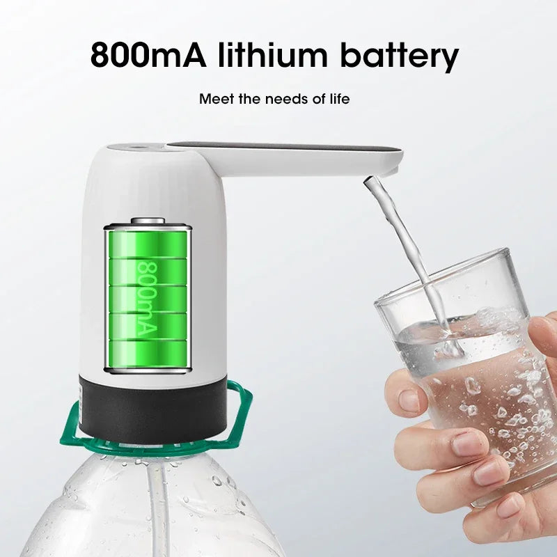 USB Rechargeable Automatic Water Bottle Pump Dispenser | NOCCLILI Water Bottle Pump P3