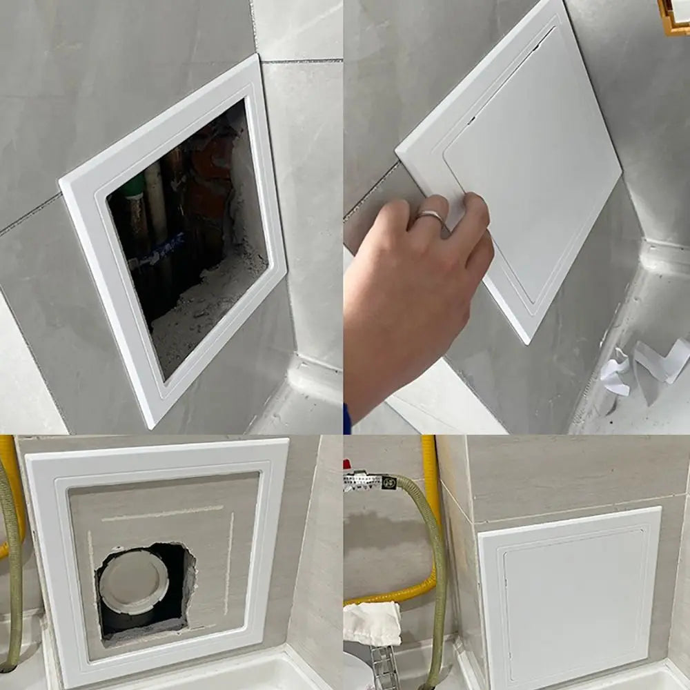 ABS Self-Adhesive Access Panel Hatch – Wall & Ceiling White Access Panel Hatch P3