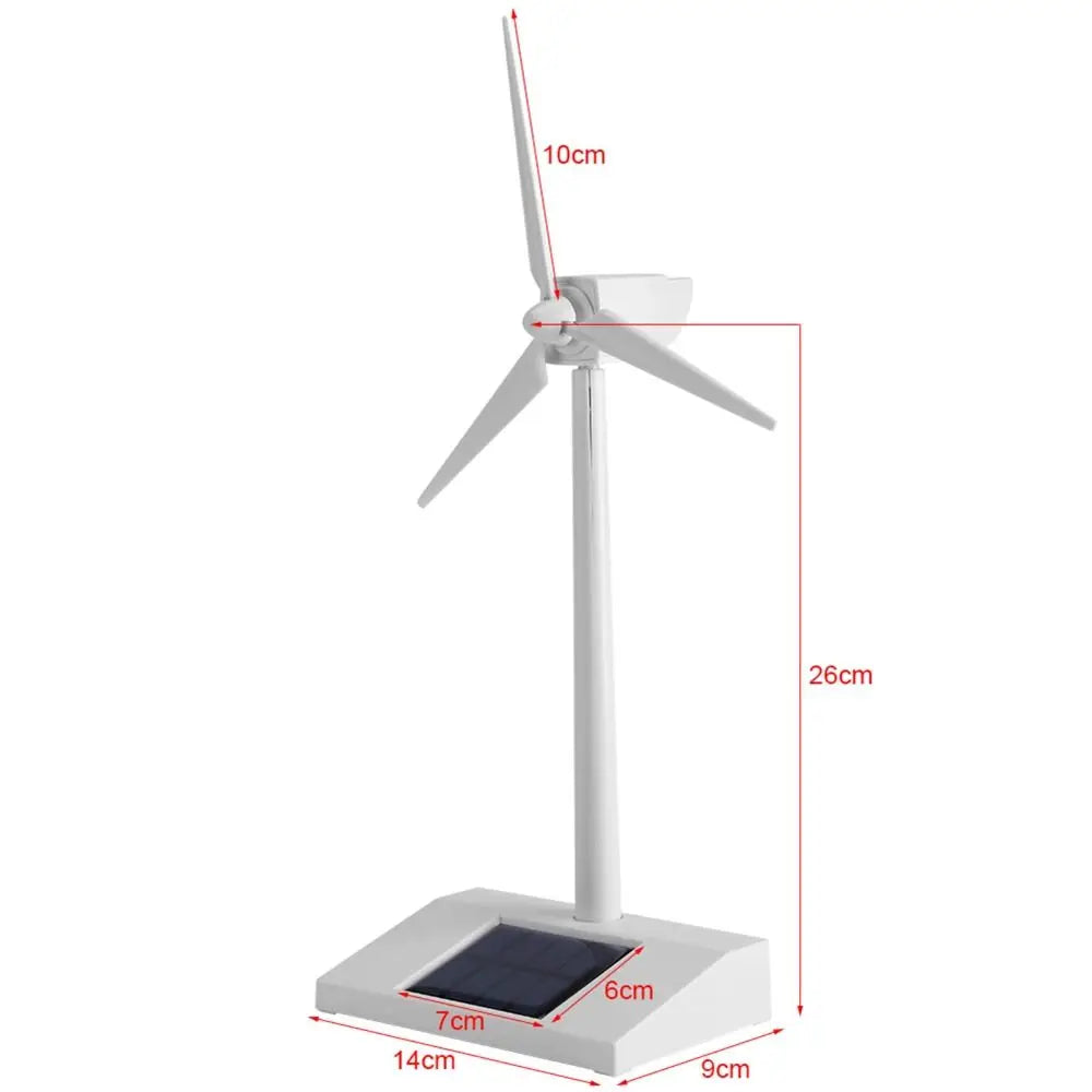 Solar Powered Windmill Model – Mini DIY Science Kit Solar Science Model P3