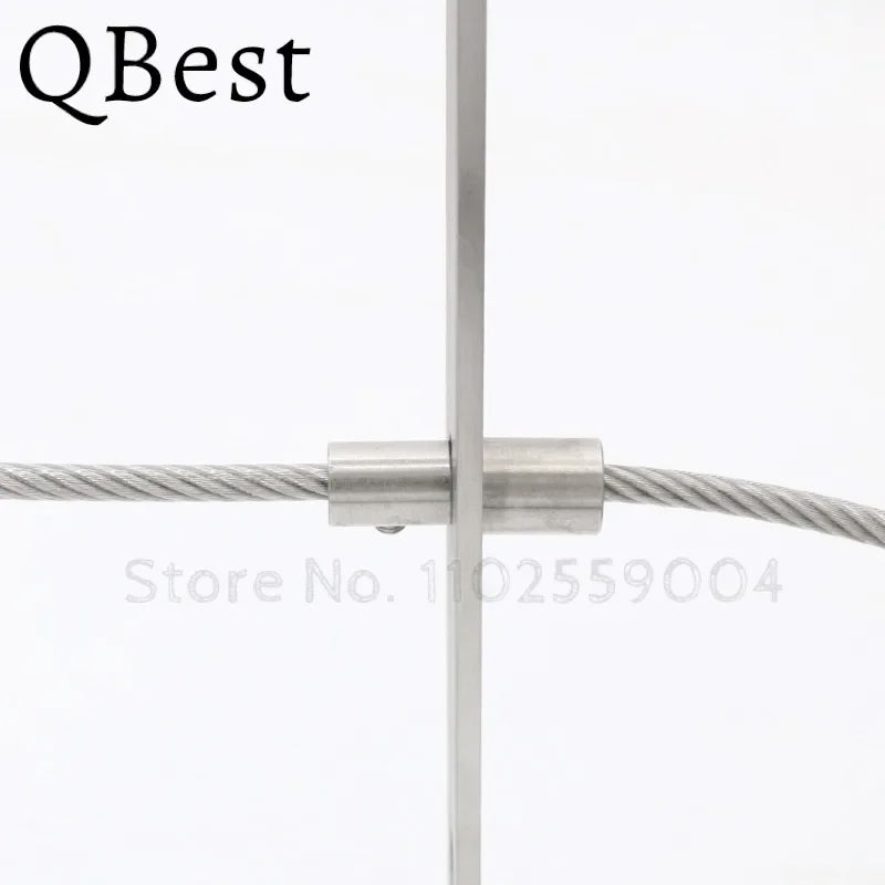 304 Stainless Steel Cable Railing Wire Rope Tensioner Fitting Cable Railing Fitting P3