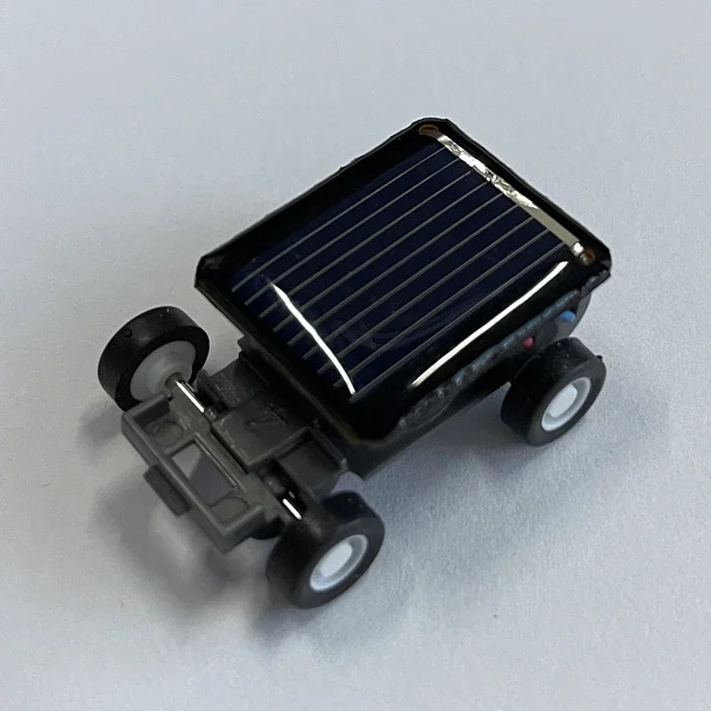 Solar Powered Mini Race Car – No Battery Science Toy Solar Science Toy P3