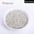 200Pcs 18K Gold Plated Open Jump Rings – DIY Jewelry Making Jewelry Making Findings P3 Silver Plated 1mmX10mm-50pcs