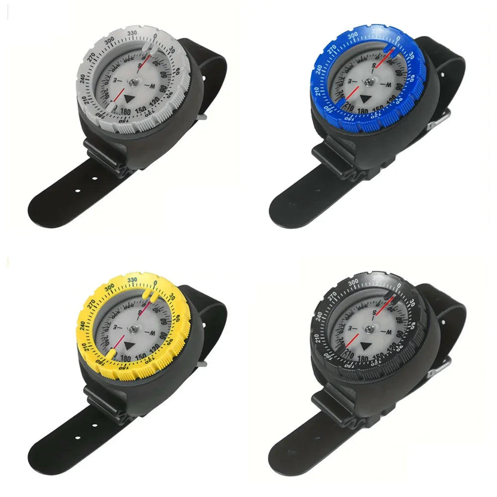 50M Waterproof Scuba Diving Compass Watch – Luminous Navigator Diving Compass Watch P3