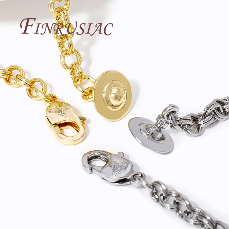 18K Gold Plated Extension Chain Lobster Clasp – DIY Jewelry Jewelry Findings Chain P3