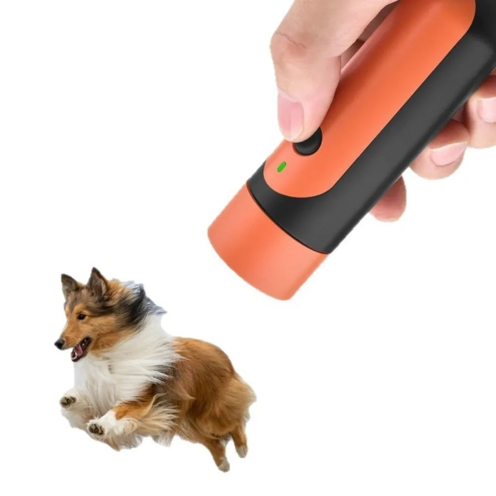Ultrasonic Dog Bark Deterrent – 40KHz Training Device Dog Training Device P3