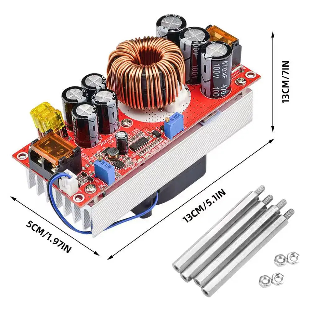 DC-DC Boost Converter 1200W/1500W/1800W – Adjustable Power Module DC-DC Boost Converter P3