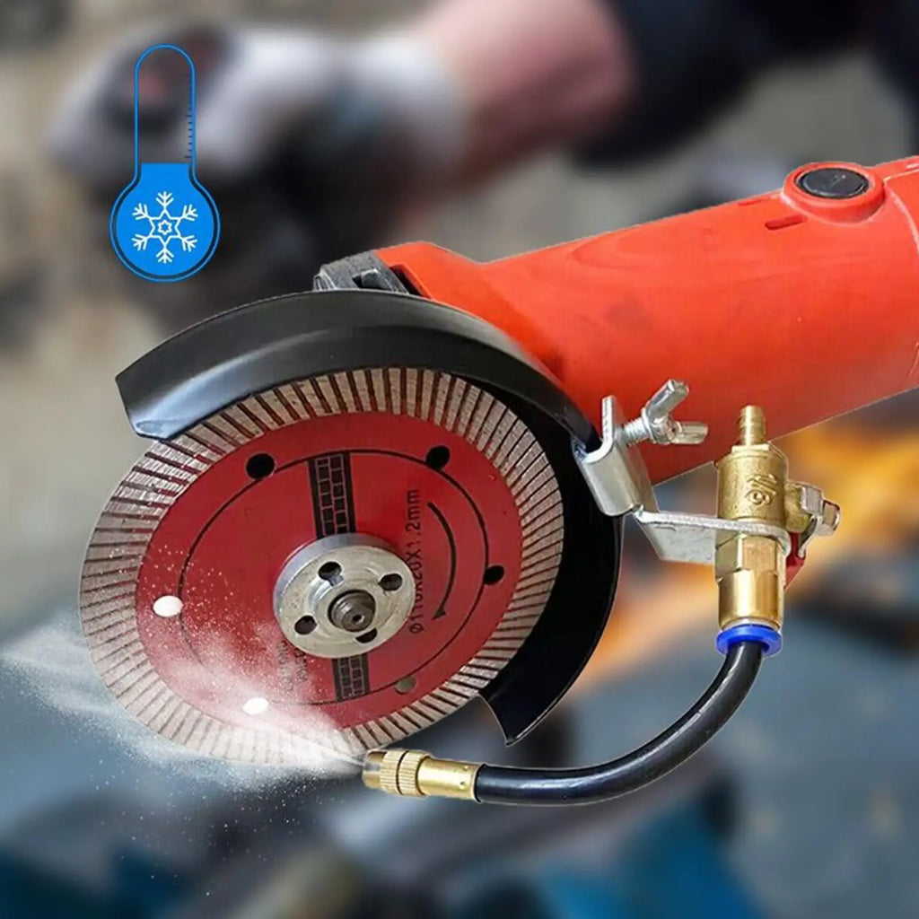 2-Mode Angle Grinder Misting Water Sprayer | Dust & Cooling Angle Grinder Attachment P3