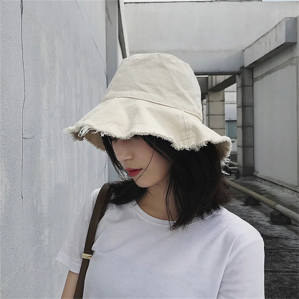 Unisex Foldable Wide Brim Bucket Hat – UV Sun Protection Cap Wide Brim Bucket Hat P3