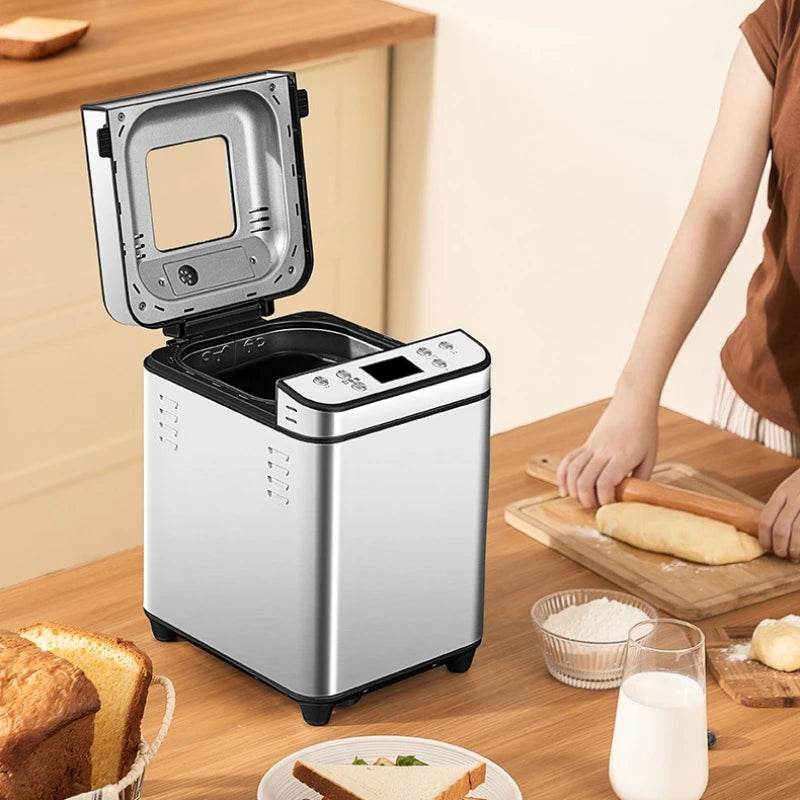 Smart Electric Bread Maker | LED Display & Stainless Steel Electric Bread Maker P3
