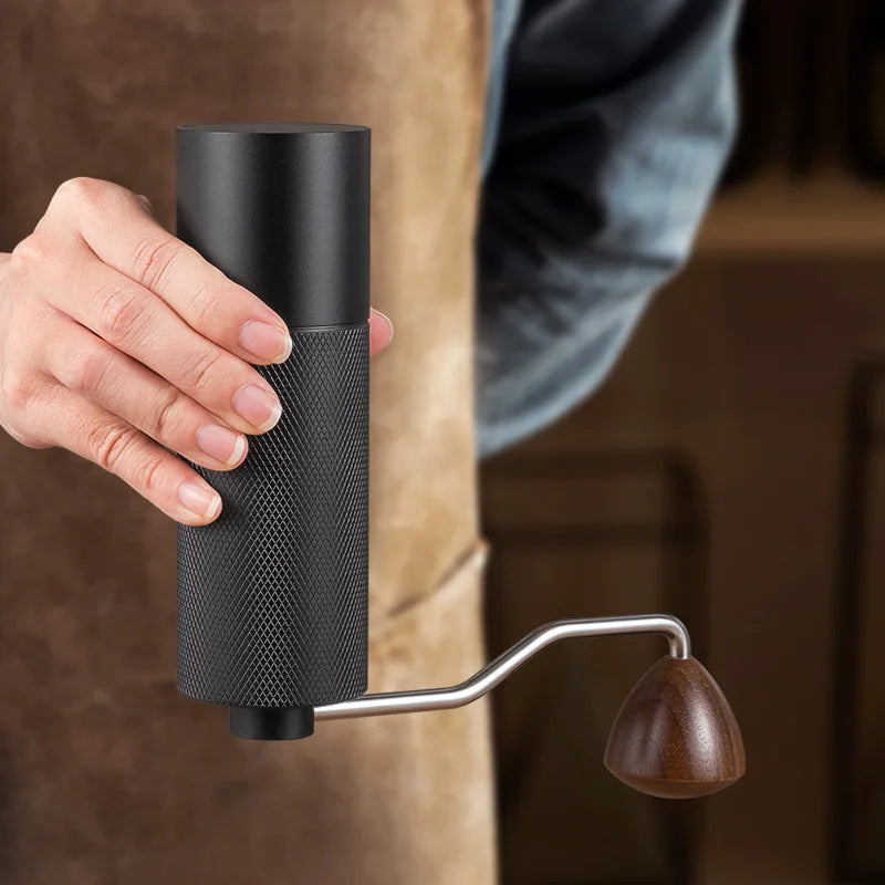 DUTRIEUX Portable Manual Burr Coffee Grinder | Adjustable 250g Manual Coffee Grinder P3