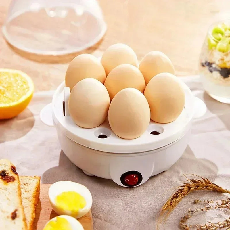 NOCCLILI Double Layer Electric Egg Steamer Cooker – 7+ Eggs Electric Egg Steamer P3