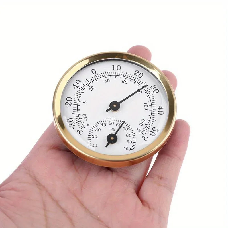 Mini Indoor Thermometer Hygrometer – No Battery Needed Thermometer Hygrometer P3
