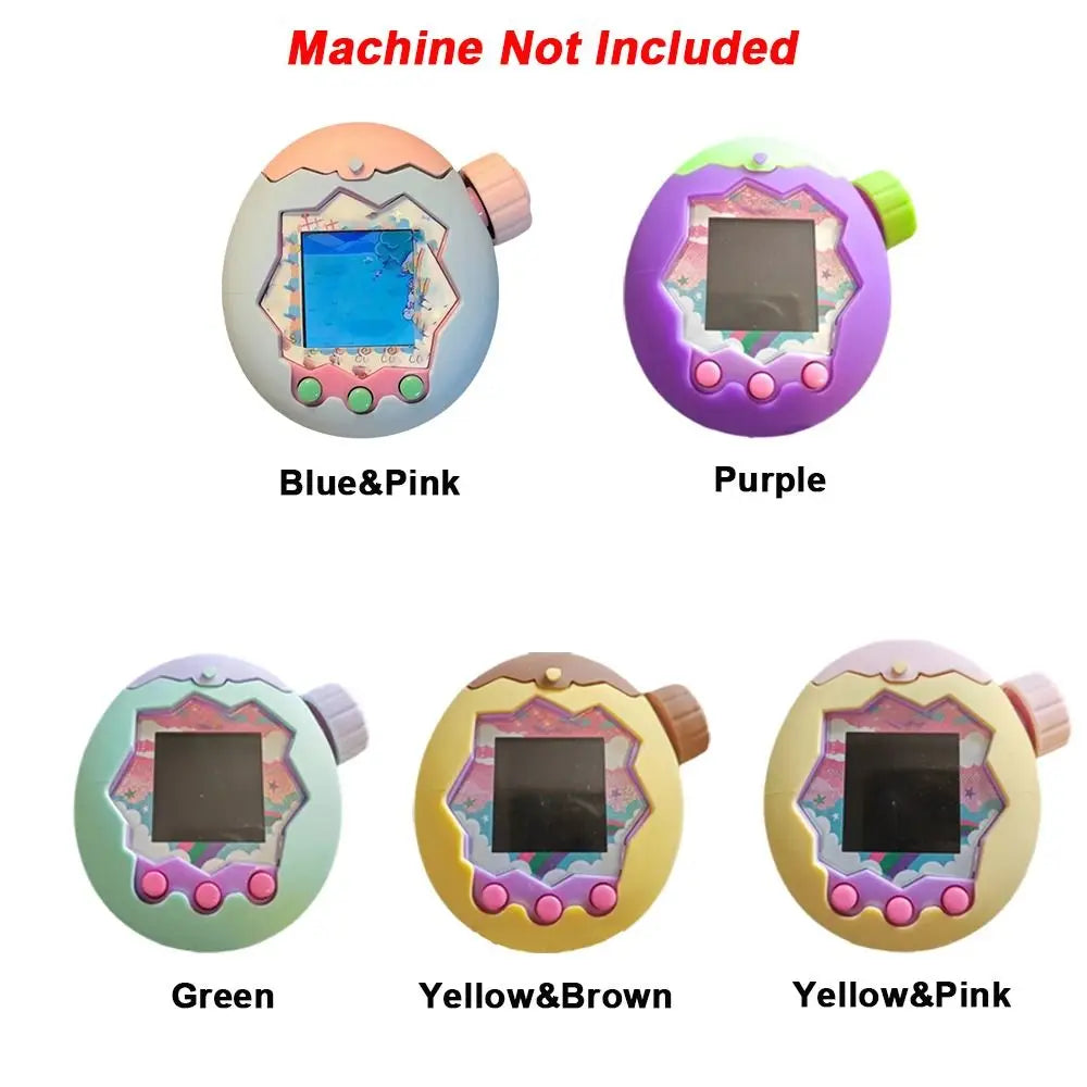Silicone Protective Case & Knob Cover for Tamagotchi Paradise Device Protective Case P3