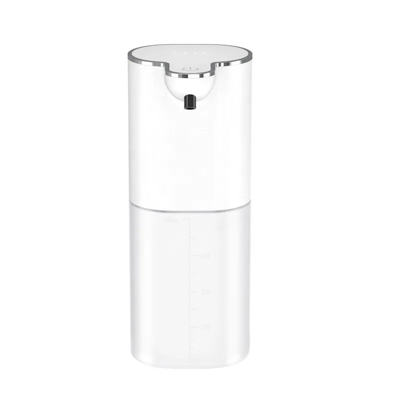 400ml Touchless Foam Soap Dispenser – Auto Wall Mount White Foam Soap Dispenser P3
