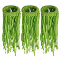 3-Pack Floating Fish Spawning Mop – Aquarium Breeding Decor Aquarium Spawning Mop P3 Green