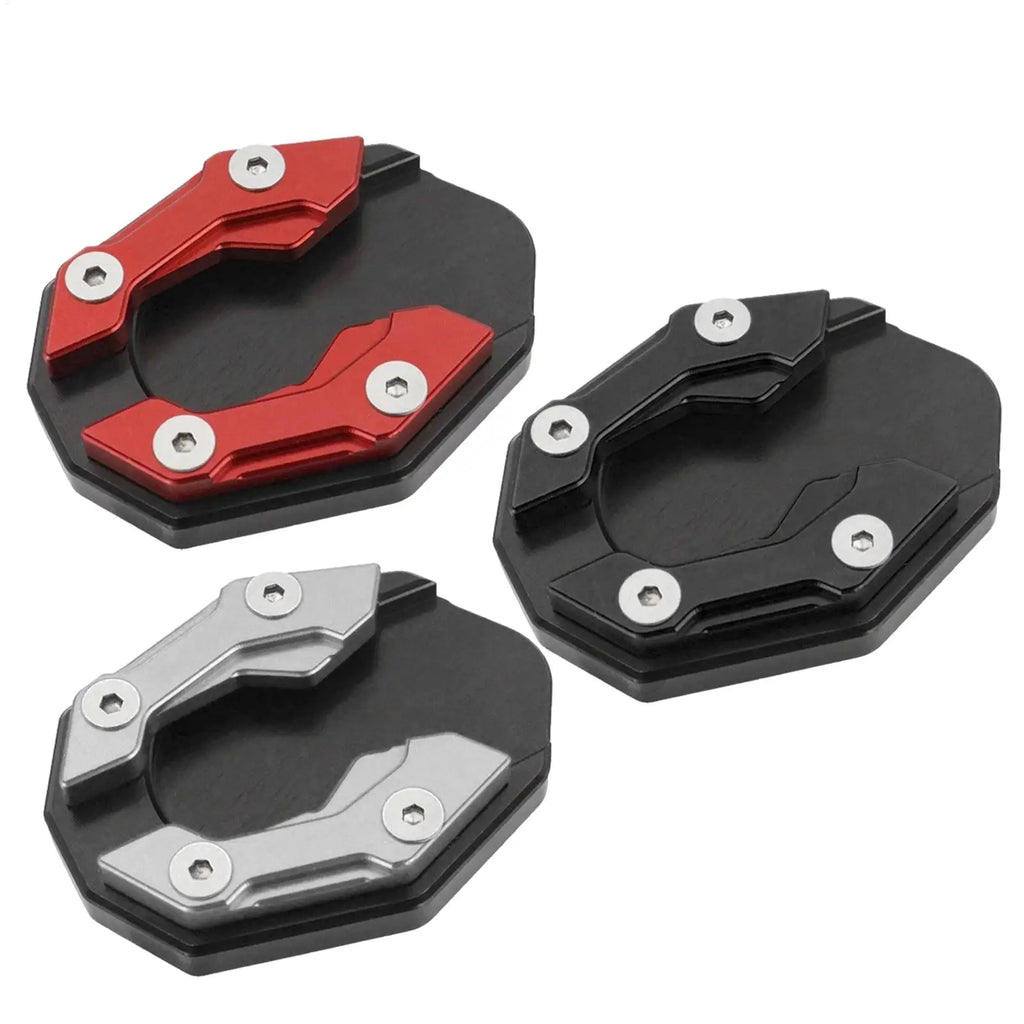 Motorcycle Kickstand Extension Pad – Aluminum Side Stand Plate Kickstand Extension Pad P3
