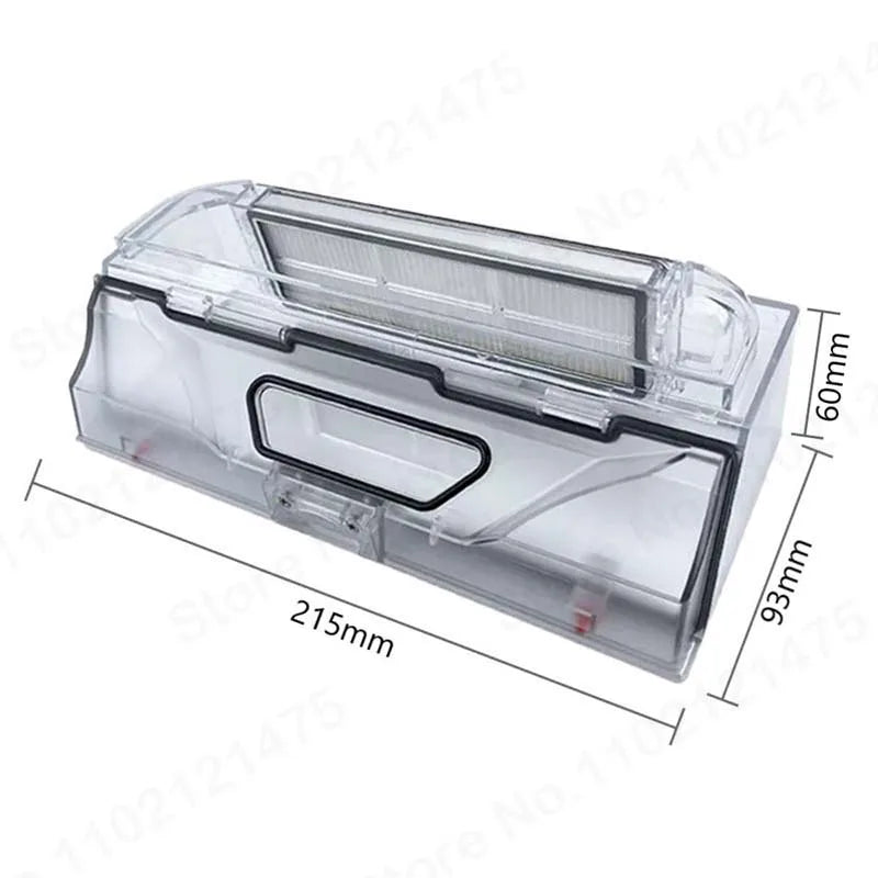 HEPA Filter & Dust Box for Xiaomi Mijia 1C / Dreame F9 Vacuum Vacuum Filter Parts P3