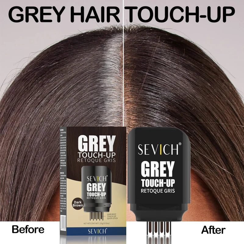 Sevich Waterproof Temporary Hair Color Stick – Gray Coverage Temporary Hair Dye P3