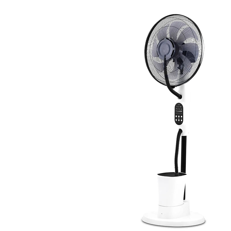 16-Inch Heavy Duty Outdoor Mist Fan | Industrial Pedestal Fan Outdoor Mist Fan P3