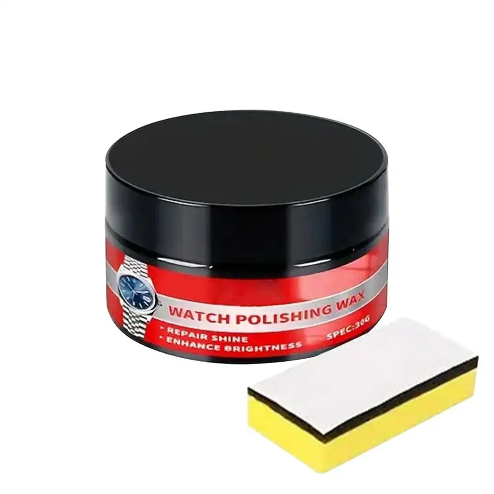 Watch Crystal Polishing Paste – Scratch Repair & Gloss Restorer
