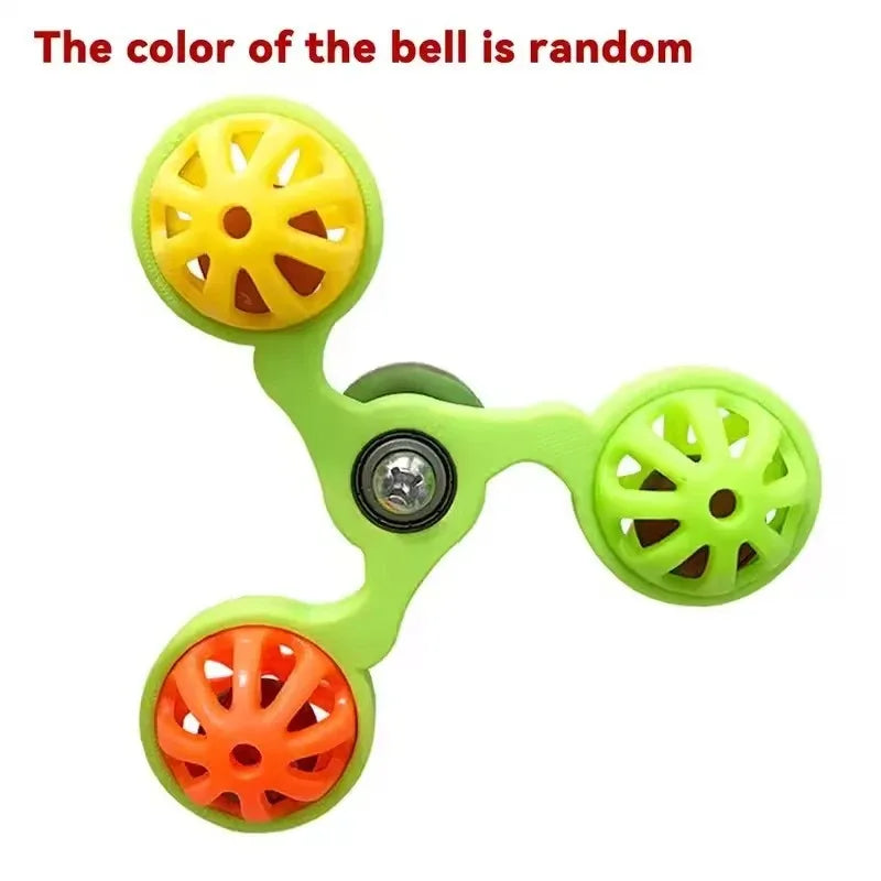 Interactive Rotating Windmill Parrot Toy | Bird Cage Chew Toy Bird Cage Toy P3 Green
