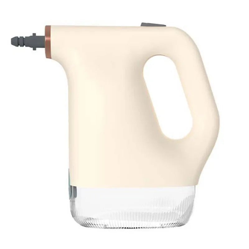 NOCCLILI 1200W Handheld Steam Cleaner – Home Multifunctional Handheld Steam Cleaner P3 220 V White-EU