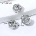 18K Gold Plated Micro Pavé CZ Spacer Beads | DIY Jewelry Making Jewelry Spacer Beads P3 Rhodium Plated 10pcs
