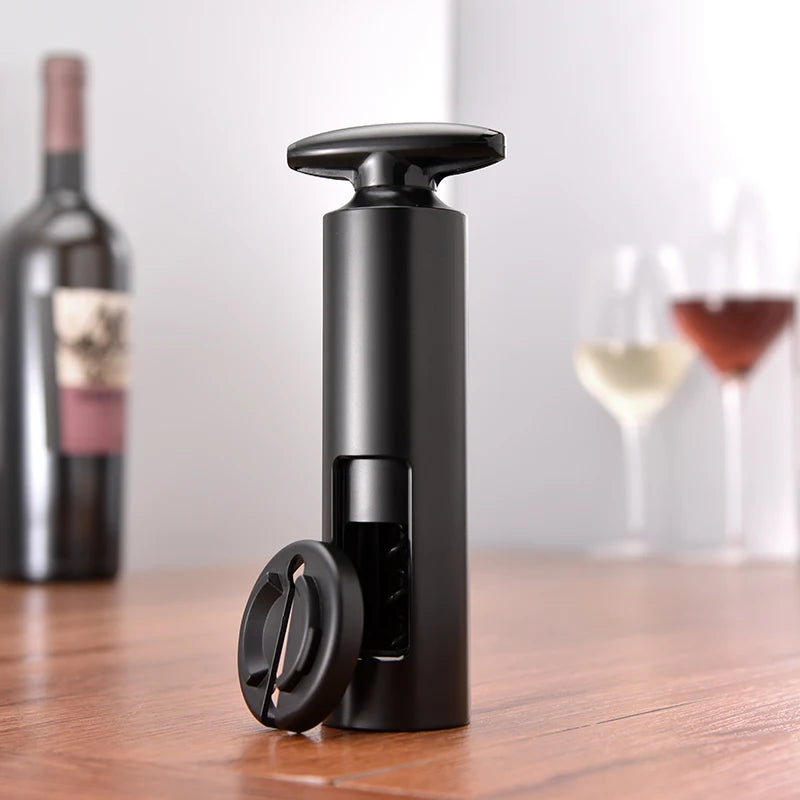 CLITON Wine Bottle Opener & Corkscrew with Foil Cutter Wine Opener Set P3
