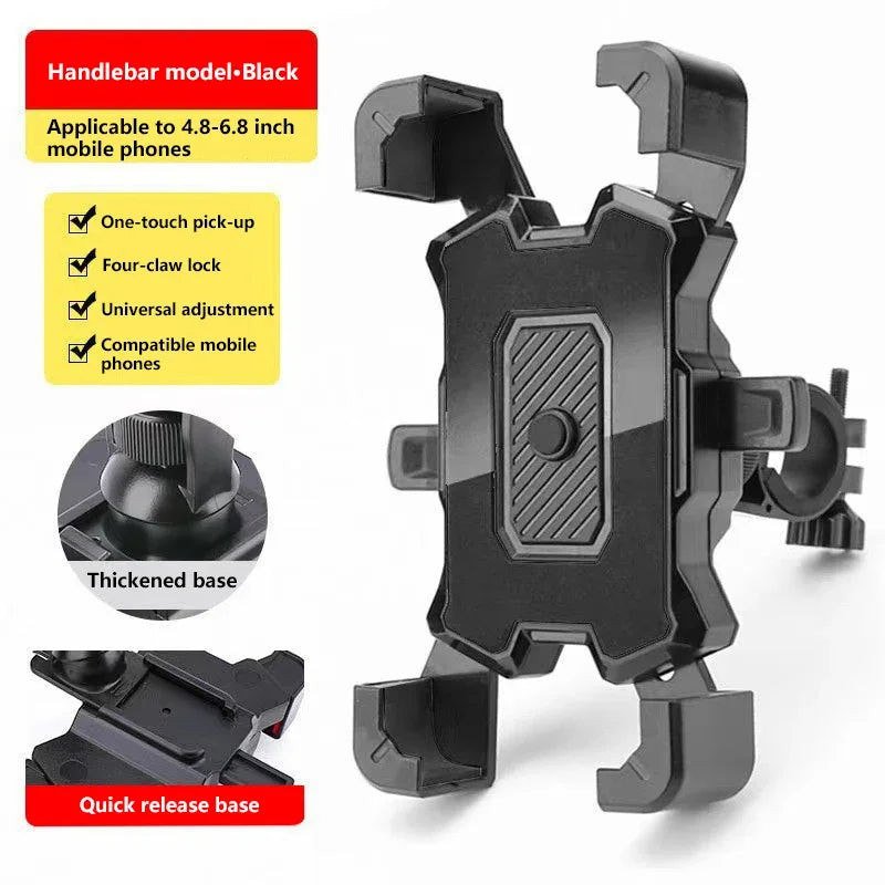 360° Rotatable Bike Phone Holder – MTB & Motorcycle Mount Bike Phone Mount P3