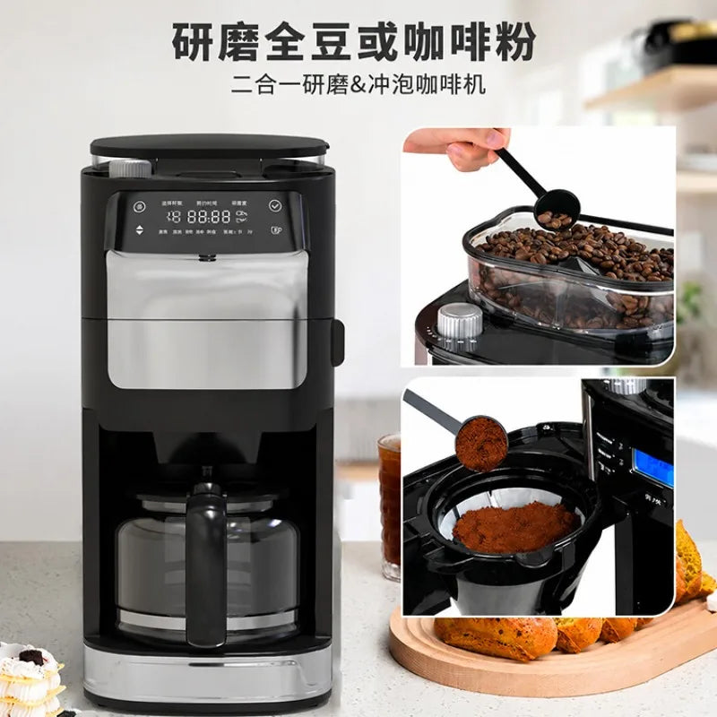 DUTRIEUX Automatic Drip Coffee Maker – Home & Office Black Drip Coffee Maker P3