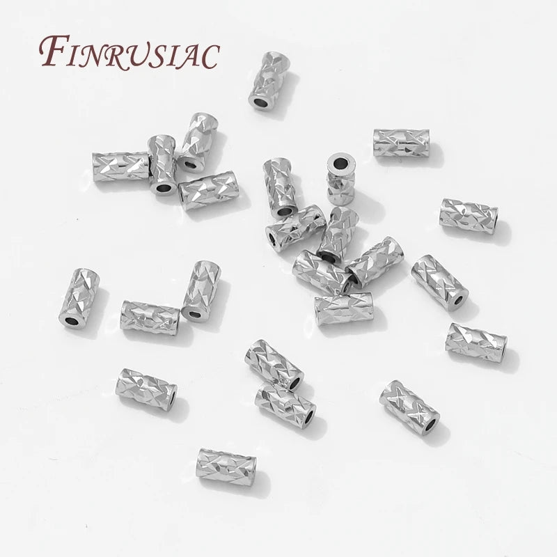 18K Gold Plated Spacer Beads 6mm – DIY Jewelry Findings Jewelry Spacer Beads P3
