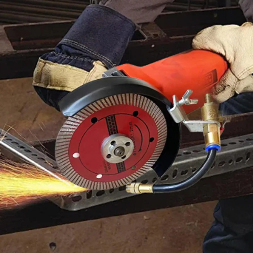 2-Mode Angle Grinder Misting Water Sprayer | Dust & Cooling Angle Grinder Attachment P3