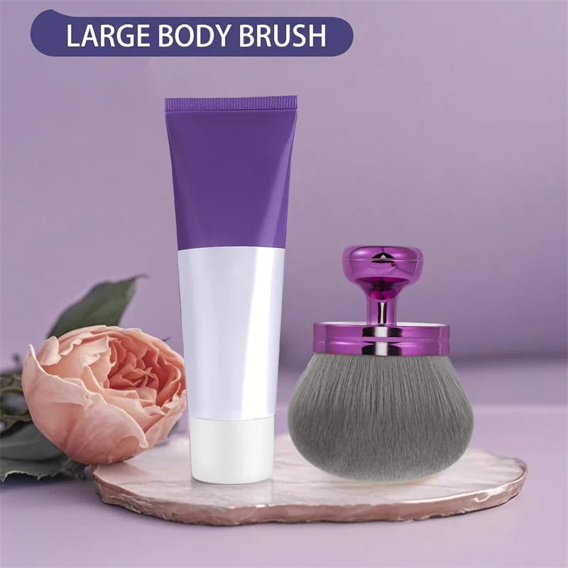 Extra Large Body Kabuki Brush for Self Tanner & Blending Body Makeup Brush P3