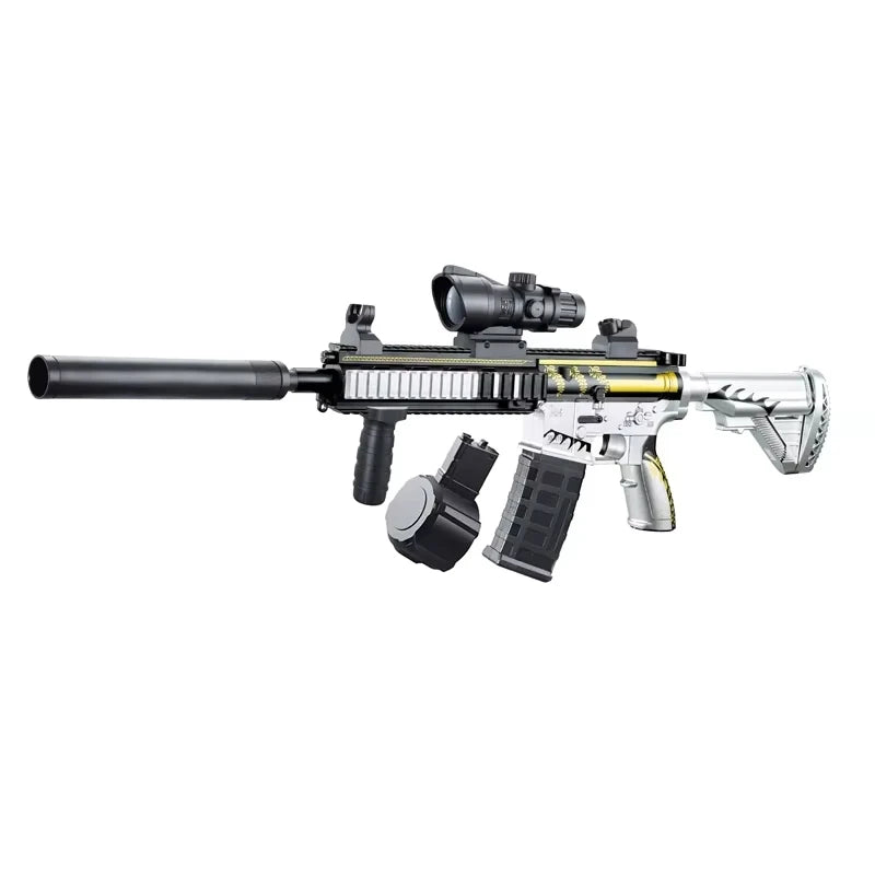 M416 Manual Gel Ball Blaster Toy Gun – Outdoor Play for Boys Gel Ball Blaster P3