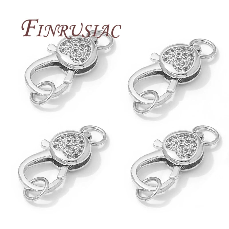 18K Gold Plated Lobster Clasps – 3 Styles for Jewelry Making Jewelry Clasps P3
