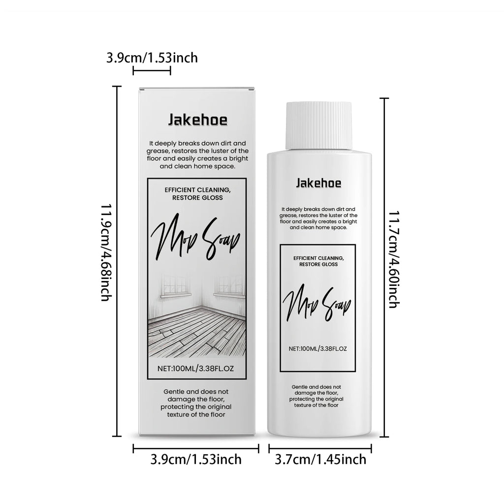 JAKEHOE Floor Cleaner – Tile & Hardwood Mop Soap 100ml Floor Cleaner P3