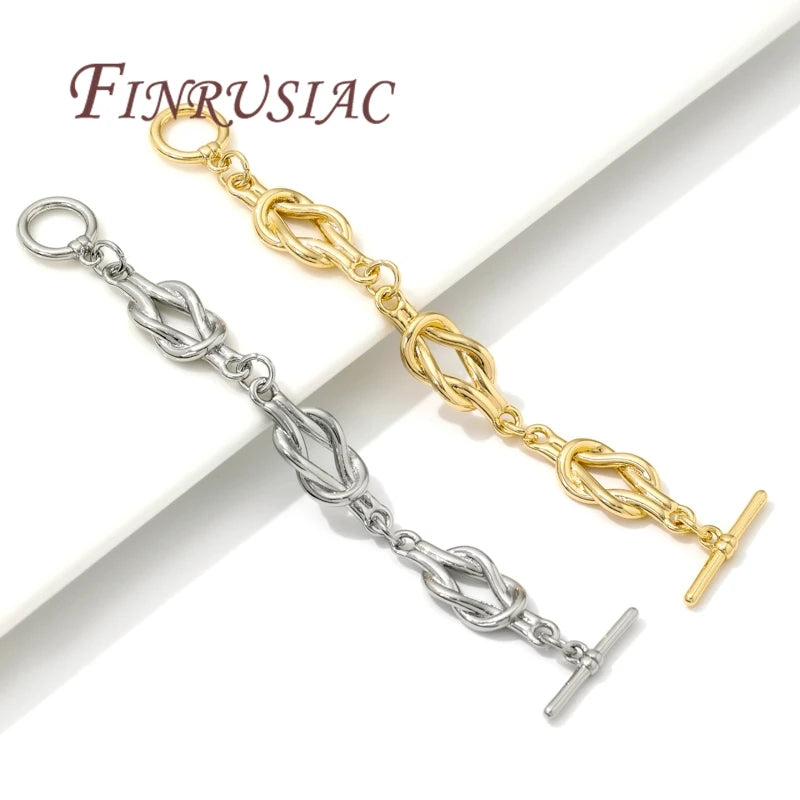 18K Gold Plated OT Toggle Clasp – DIY Jewelry Connector Jewelry Toggle Clasp P3